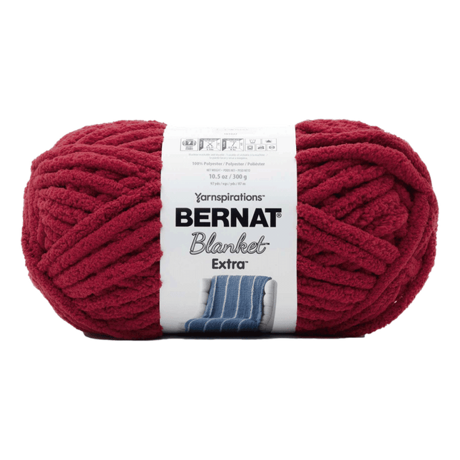 Bernat Crimson Blanket Extra Yarn sold by RQC Supply Canada located in Woodstock, Ontario