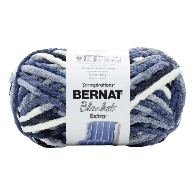 300g / 10.5 oz Blanket Extra Yarn - Bernat