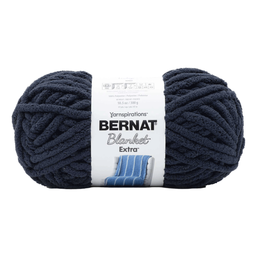 Bernat Blanket Extra 10.5oz/300g Bulky 7 vintage Teal 