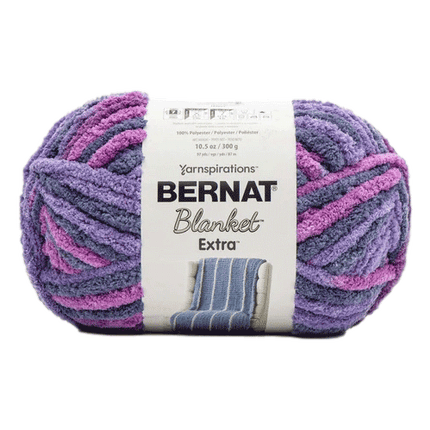 300g / 10.5 oz Blanket Extra Yarn - Bernat