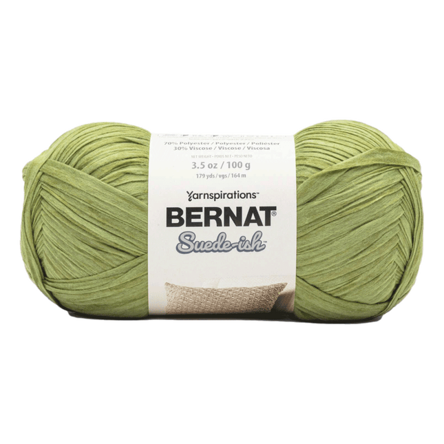 Bernat Suede-ish Yarn sold by RQC Supply Canada located in Woodstock, Ontario shown in Cypress colour