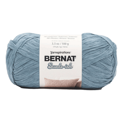 100g / 3.5 oz Suede-ish Yarns - Bernat