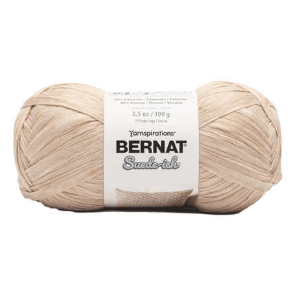 100g / 3.5 oz Suede-ish Yarns - Bernat