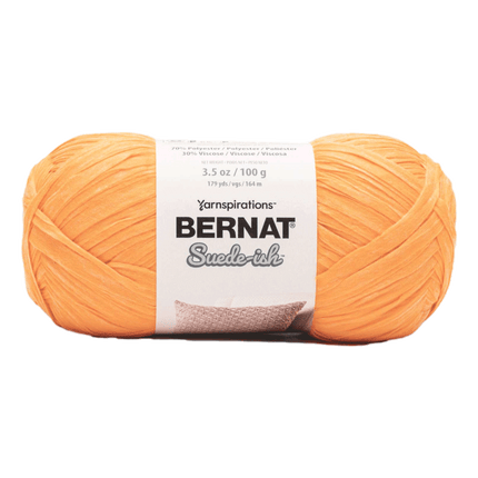 Bernat Suede-ish Yarn sold by RQC Supply Canada located in Woodstock, Ontario shown in Honeycomb colour