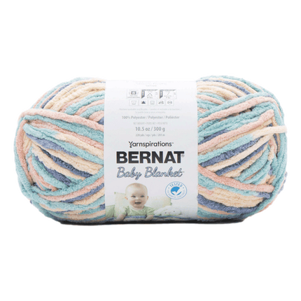 Bernat Baby Blanket Yarn sold by RQC Supply Canada located in Woodstock, Ontario showing mini succulents colour