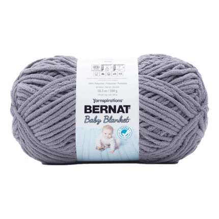Bernat Baby Blanket Yarn sold by RQC Supply Canada located in Woodstock, Ontario showing Mountain Mist colour