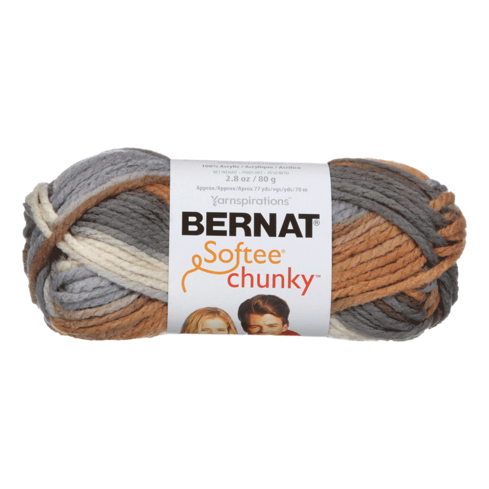 Bernat Softee Chunky Yarn (400g/14oz), Yarnspirations