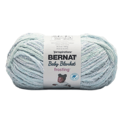 Baby Blanket Frosting Yarn 300g - Bernat
