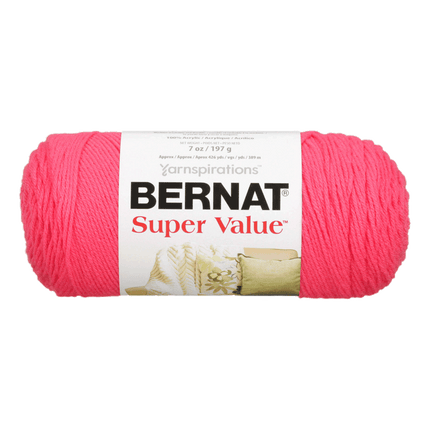 197g / 7 oz Super Value Yarn - Bernat