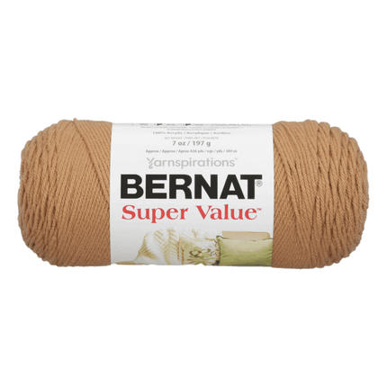 Bernat Super Value Yarn is now sold at RQC Supply Canada located in Woodstock, Ontario, shown in Topaz  colour