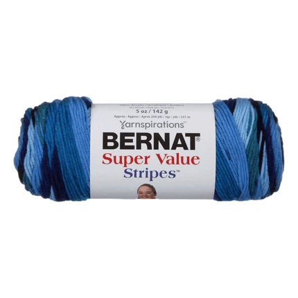 Bernat Super Value Yarn is now sold at RQC Supply Canada located in Woodstock, Ontario, shown in Oceana colour