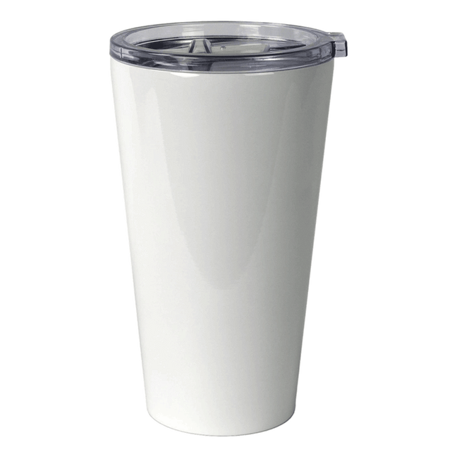 16oz Insulated Sublimation White Tumbler sold by RQC Supply Canada