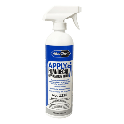 20 oz APPLY Film/Decal Application Fluid - AlbaChem. Sold by RQC Supply Canada.