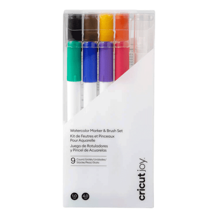 Joy Watercolor Markers 1.0 (9) - Cricut