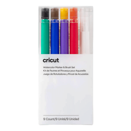 Cricut Watercolour markers sold by RQC Supply Canada