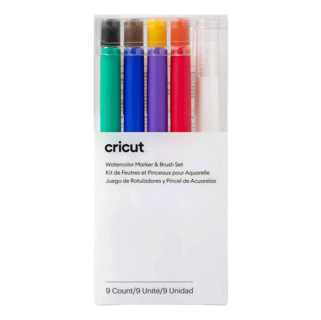 Cricut Watercolour markers sold by RQC Supply Canada