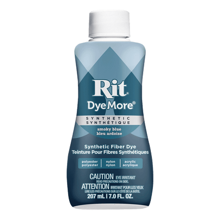 RIT Dyemore Polyester Liquid Dye sold by RQC Supply Canada located in Woodstock, Ontario shown in Smoky Blue Colour