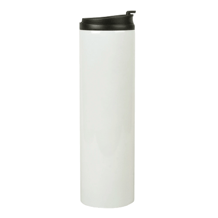 Stainless Steel Tall Tube Thermal Tumbler White - Sublimation