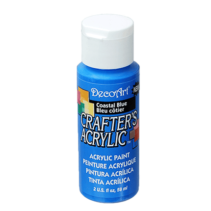 2oz Acrylic Paint for Crafters - DecoArt