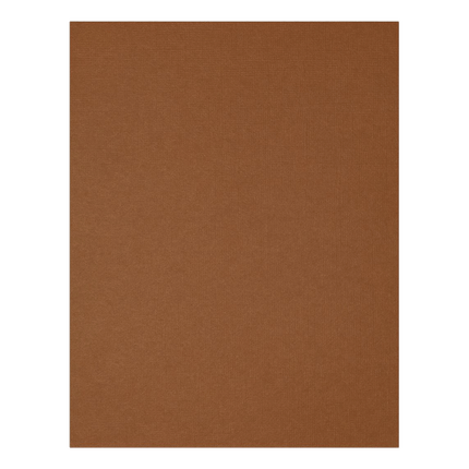 Molasses Brown Cardstock Letter Sized 8.5" x 11" sold by RQC Supply an arts and craft store located in Woodstock, Ontario