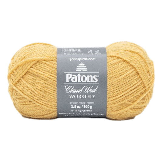 Patons Classic Wool Worsted sold by RQC Supply Canada an arts and craft store located in Woodstock, Ontario