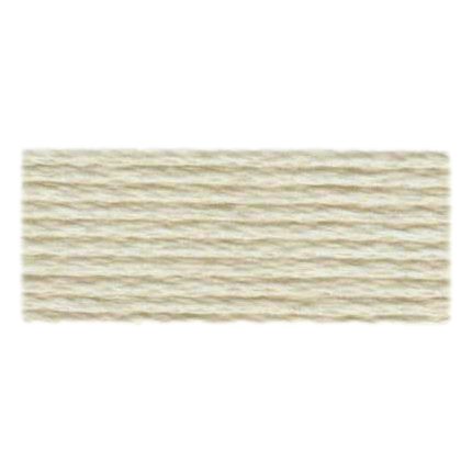 DMC Needlework Threads #117 Cotton 6 Strand Floss 8m #3865-251BLANC