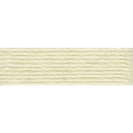 DMC Needlework Threads #117 Cotton 6 Strand Floss 8m #3865-251BLANC