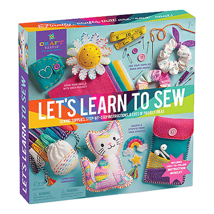 Let's learn to sew kit sold by RQC Supply Canada located in Woodstock, Ontario