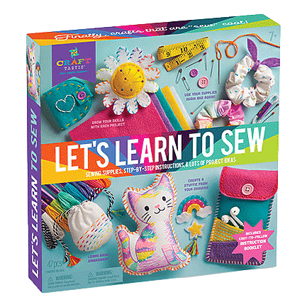Let's learn to sew kit sold by RQC Supply Canada located in Woodstock, Ontario