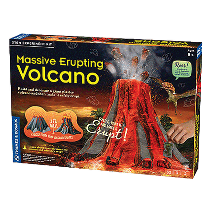 Massive Volcano Erupting Kit sold by RQC Supply Canada located in Woodstock, Ontario