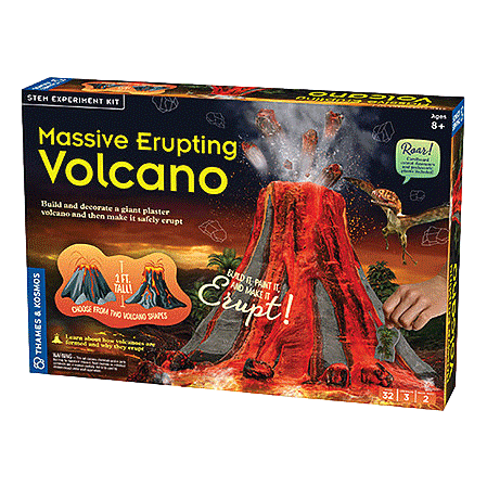 Massive Volcano Erupting Kit sold by RQC Supply Canada located in Woodstock, Ontario