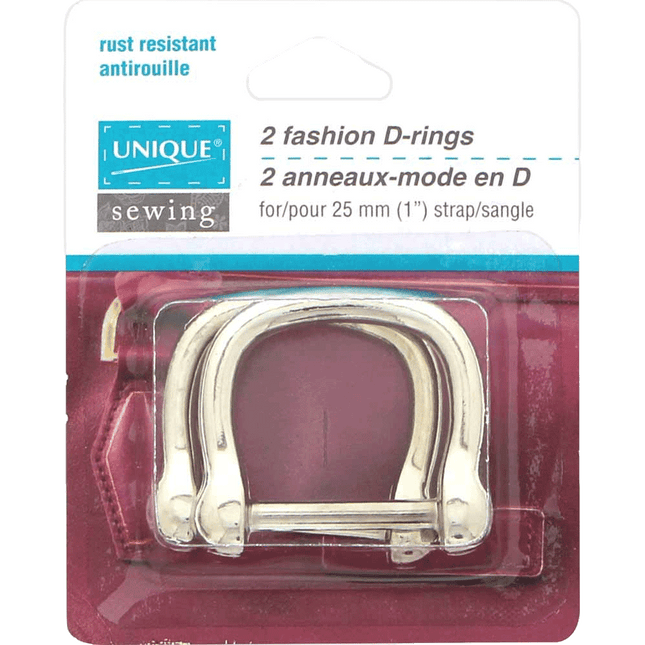 Fashion D Rings Silver sold by RQC Supply Canada located in Woodstock, Ontario