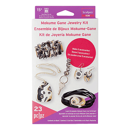 Mokume Gane Jewelry Kit sold by RQC Supply Canada and arts and craft store located in Woodstock, Ontario