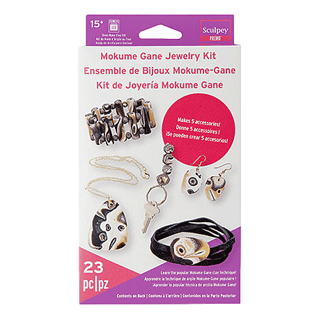 Mokume Gane Jewelry Kit sold by RQC Supply Canada and arts and craft store located in Woodstock, Ontario