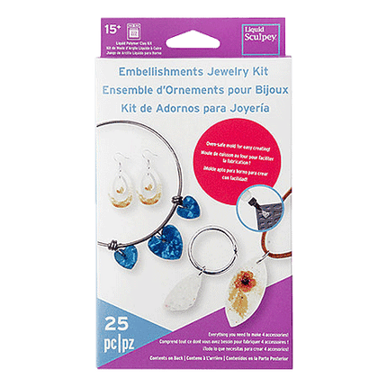 Scully Embellishments Jewelry Kit sold by RQC Supply Canada located in Woodstock, Ontario