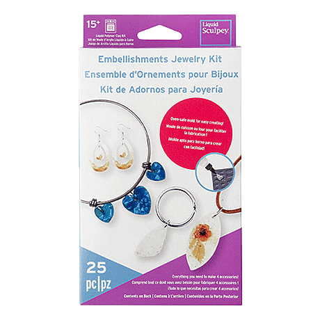 Scully Embellishments Jewelry Kit sold by RQC Supply Canada located in Woodstock, Ontario