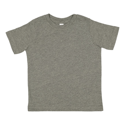 3321 Rabbit Skins Toddler Fine Jersey Tshirts shown in Bamboo Blackout sold by RQC Supply Canada located in Woodstock, Ontario