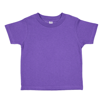3321 Rabbit Skins Toddler Fine Jersey Tshirts shown in Purple sold by RQC Supply Canada located in Woodstock, Ontario