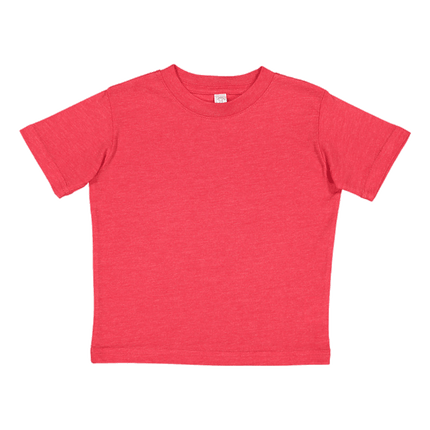 3321 Rabbit Skins Toddler Fine Jersey Tshirts shown in vintage red sold by RQC Supply Canada located in Woodstock, Ontario