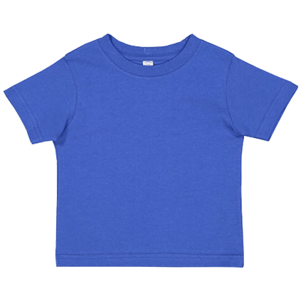3321 Rabbit Skins Toddler Fine Jersey Tshirts shown in Royal Blue sold by RQC Supply Canada located in Woodstock, Ontario  Edit alt text