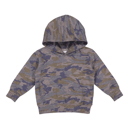 3326 Lat Apparel branded as Rabbit Skins Vintage Camo Toddler Hooded Sweatshirt sold by RQC Supply Located in Woodstock, Ontario