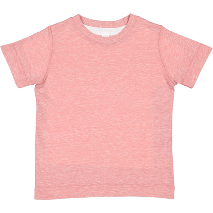 Mauvelous 3391 Toddler Melange Jersey Tee Rabbit s Skins sold by RQC Supply Canada