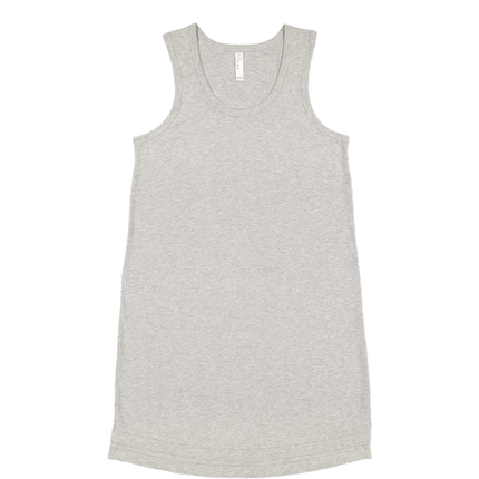 Heather Racerback Tank top Dress sold by RQC Supply Canada