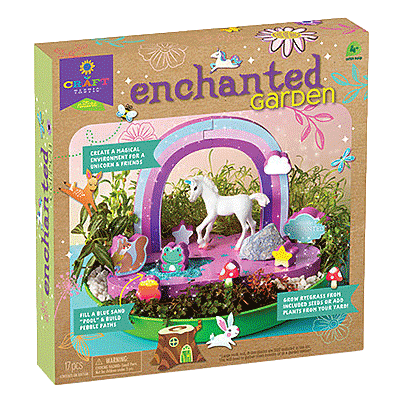 Enchanted Garden Craft Kit sold by RQC Supply Canada located in Woodstock, Ontario