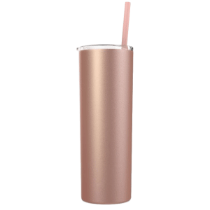 Sip in style with this Rose Gold Maars Skinny 20oz Tumbler from Save a Cup. Sold by RQC Supply Canada.