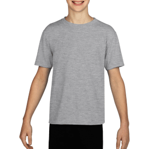 Sport Grey 42000B Youth Performance Polyester Tshirts sold by RQC Supply Canada