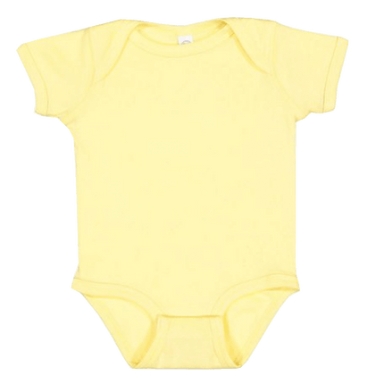 4400 Infant Short Sleeve Diaper Shirt - Rabbit Skins