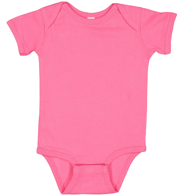 4400 Infant Short Sleeve Diaper Shirt - Rabbit Skins