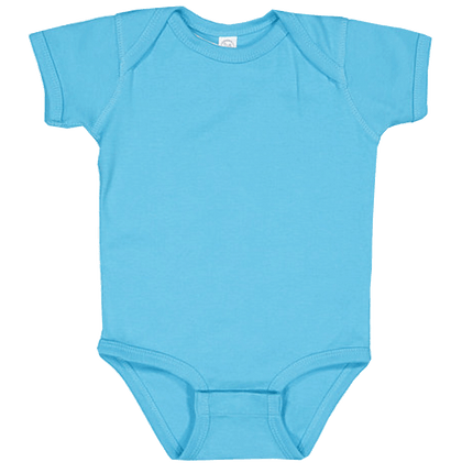 4400 Infant Short Sleeve Diaper Shirt - Rabbit Skins