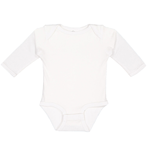 4411 Infant Baby Rib Long Sleeve Bodysuit - Rabbit Skins